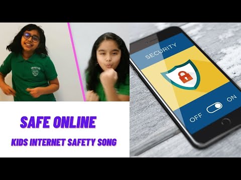 Safe Online | Internet Safety Song for KIDS