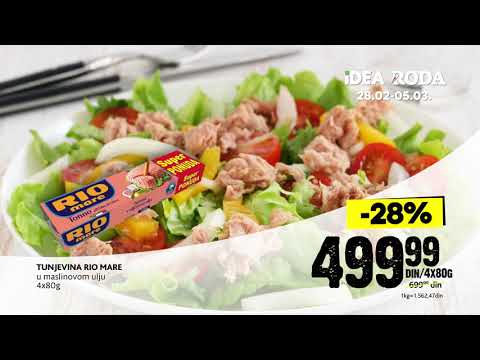 IDEA | Nedeljna ponuda 28.02 - 5.03.2020.