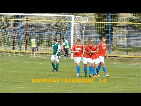 ŠK Nevidzany U15 - BFC OÚ Dolné Obdokovce U15 (21.6.2014)
