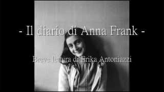 [Lettura] Il diario di Anna Frank {Lilium}