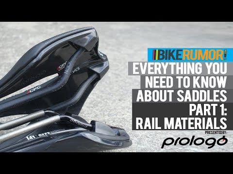 Complete Saddle Overview - Part 1: The Rails