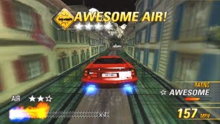 Burnout Revenge - White Mountain Eliminator Forwards!