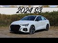 2024 Audi S3 Features Review POV Test Drive