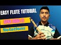 Apna Bana Le Flute Tutorial Flute Lesson ⁠ Flute Tutorial ⁠ Flute Music