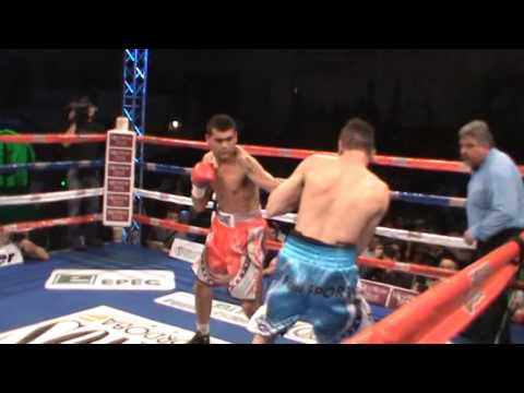 Round 3 desde la esquina - Velez vs Luques Castillo