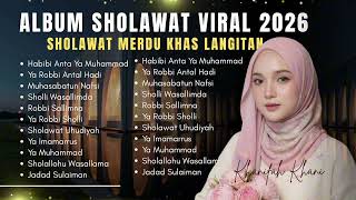 Download lagu FULL ALBUM SHOLAWAT LANGITAN VIRAL 2026 | HABIBI ANTA YA MUHAMMAD - KHANIFAH KHANI TERBARU mp3
