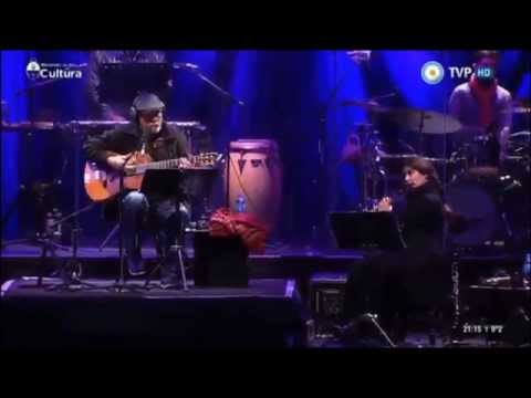 Silvio Rodriguez en Villa Lugano, Buenos Aires 30/5/2015-