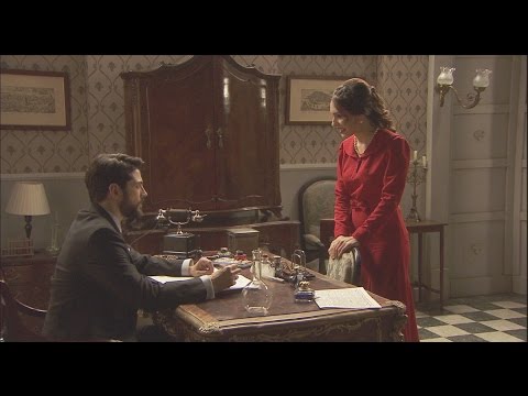 Puente Viejo C1310 - Hernando y Camila discuten de nuevo