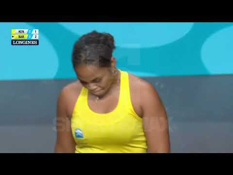 CWG: Khaaliqa Sadruddin Nimji (KEN) v Meagan Best (BAR) | Women's Singles Squash (RO64) | SportsMax