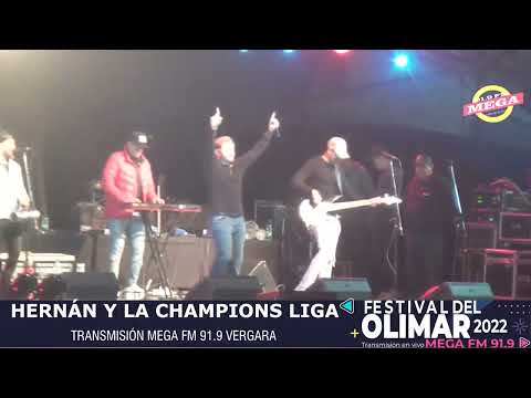 Hernán y La Champions Liga en vivo Festival del  Olimar 2022 - Uruguay