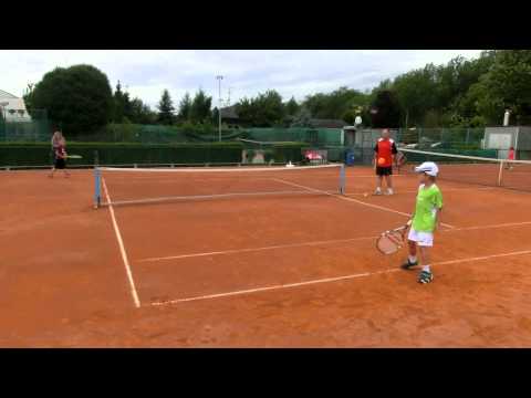 Kuba Menšík-Zdeněk Korec, Minicup Prostějov 14.7.2012