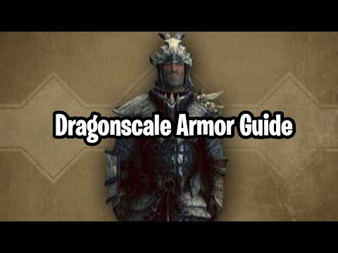 Skyrim CC: Alternative Armors Dragonscale Guide