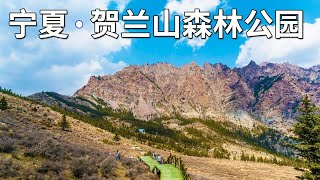 HeLan Mountain, national forest park in YinChuan