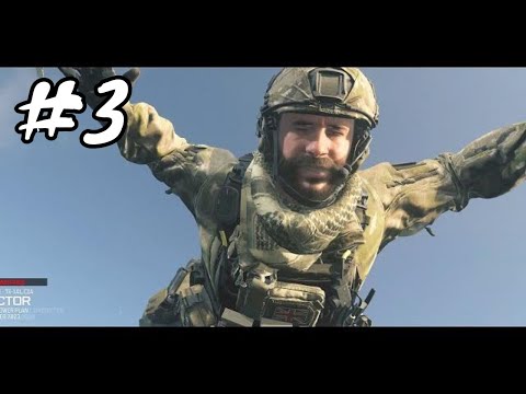 CALL OF DUTY MODERN WARFARE 3 PS5 Walkthrough Gameplay Part 3 - REACTOR (COD 2023 Campaign)
