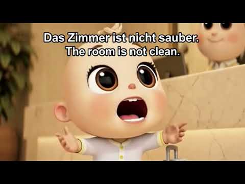 Essential German Hotel Phrases for Tourists | Easy Travel Phrases (A1)