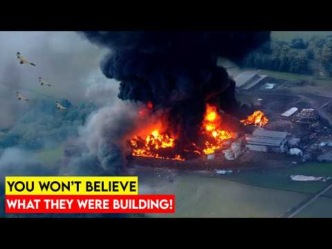 BREAKING: Russia Destroys Ukraine’s SECRET Weapon Factories—Why the West Is Silent About It?