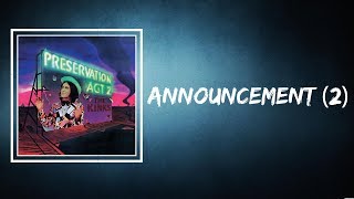 The Kinks - Announcement 2 (Lyrics)