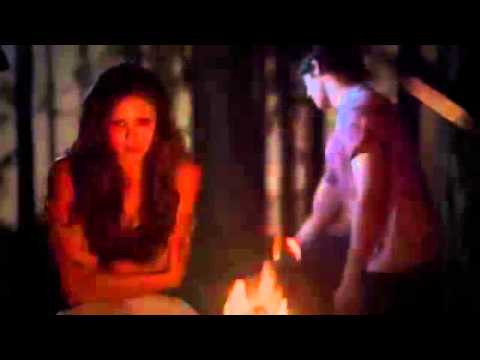 Vampire Diaries 5x02   Katherine Jeremy  upset about being defeated by a sinus infecti