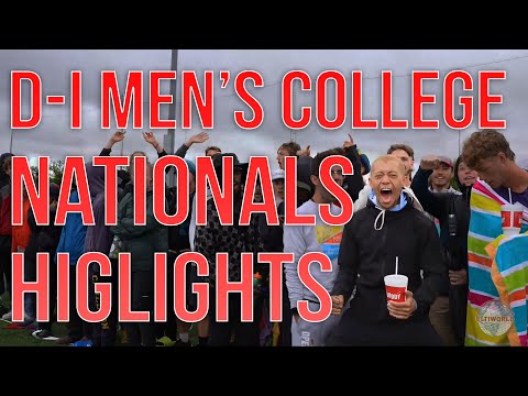 Men's Division 2024 D-I College Nationals Ultimate Frisbee Highlights