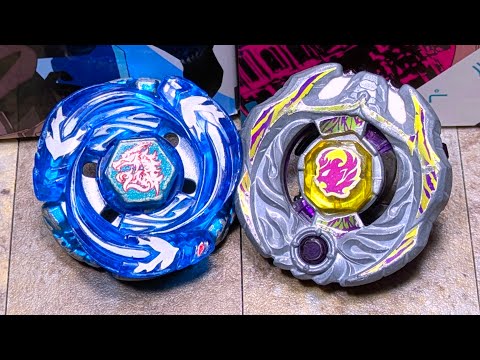 Meteo L-Drago Assault 85XF vs Pirate Ifraid T125GCF | Metal Fight Beyblade メタルファイトベイブレード