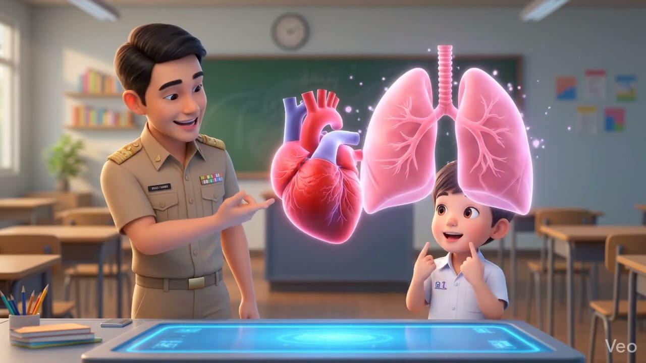 มาเรียนรู้เรื่องอวัยวะภายในร่างกาย