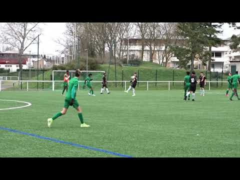 assoa u16 r2 - argenteuil u16 r2 (amical)