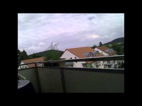 Friedrichroda 24-05-2015 Time Lapse/Zeitraffer