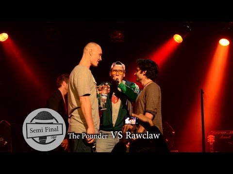 The Pounder vs. Rawclaw - Semifinale - DM i Beatbox 2013