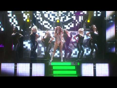 3. Linda Pritchard - You're Making Me Hot-Hot-Hot (Melodifestivalen 2010 Deltävling 1) 720p HD