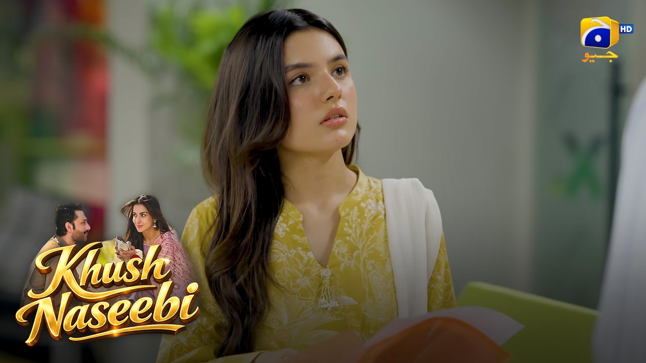 Sidhi Baat No Bakwas 😎 || Khush Naseebi || Har Pal Geo