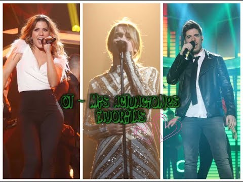 MIS ACTUACIONES FAVORITAS OT2017 ~ etemjj