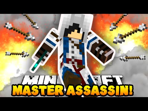 Minecraft MASTER ASSASSIN "LACHLAN vs PRESTON!" #1 - w/PrestonPlayz & Lachlan