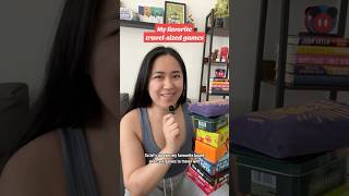 Small box games are the best #tabletopduo #boardgames #tabletopgaming #cardgame #travelsize