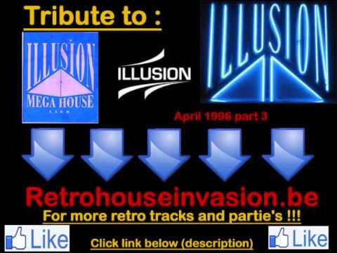 Club illusion lier 1996 retro house 90's liveset