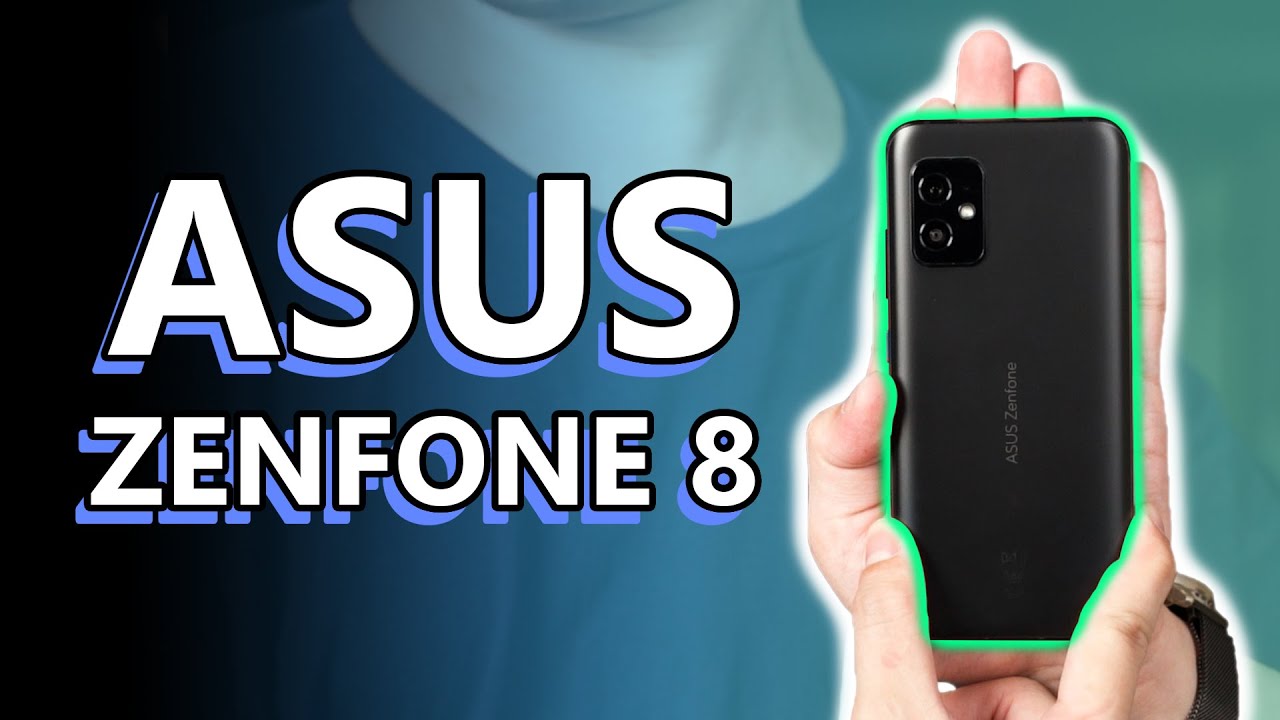Tiny flagship Android phone - ASUS Zenfone 8 review!