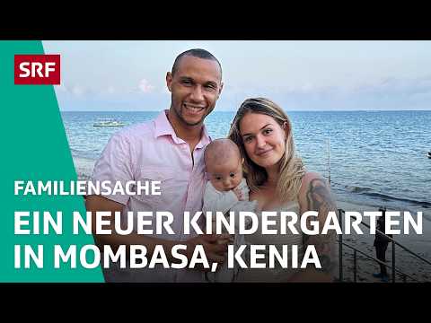 Joshua und Vera bauen Kindergarten in Mombasa | Familiensache 2026 1/5 – SRF bi de Lüt | SRF