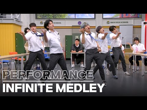 INFINITE Hitsong Medley✨ From 내꺼하자(Be mine) to New Emotions