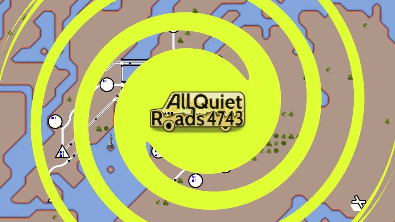 Vídeo de jugabilidad de All Quiet Roads 4743  PC