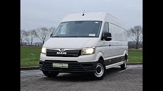 MAN TGE 3.140 L3H2 Maxi Trekhaak! car-derived van | Image 4 - Autoline