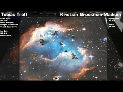 X-Wing Darlacarlian Wars - Falun 170812