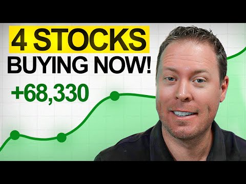 4 of My FAVORITE Stocks I am BUYING Now