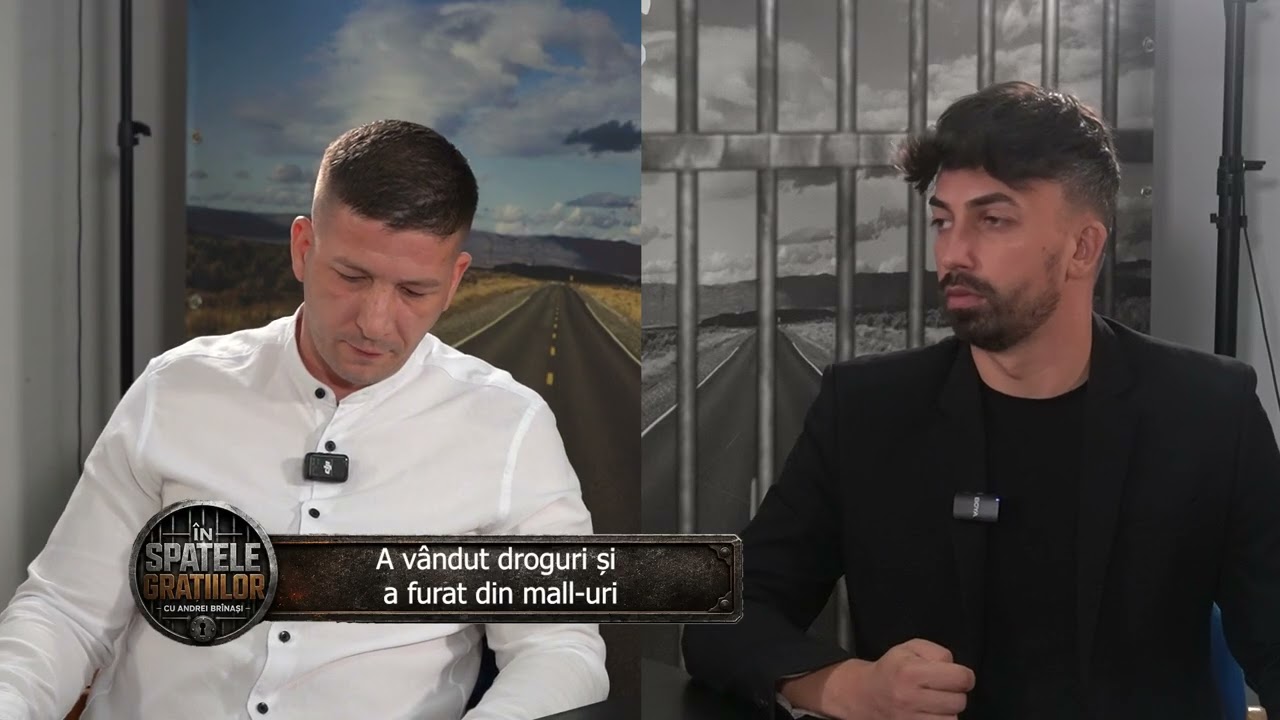 A vândut droguri și a furat din mall-uri - În spatele gratiilor cu Andrei Brînași