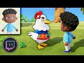 Berleezy Beefs With Neighbor FIRST DAY On Animal Crossing