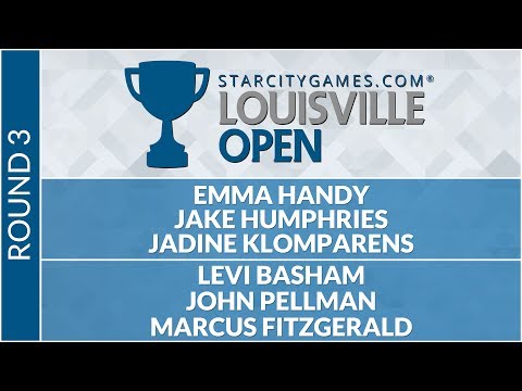 SCGKY - Round 3 - Handy, Humphries, Klomparens vs Bashman, Pellman, Fitsgerald