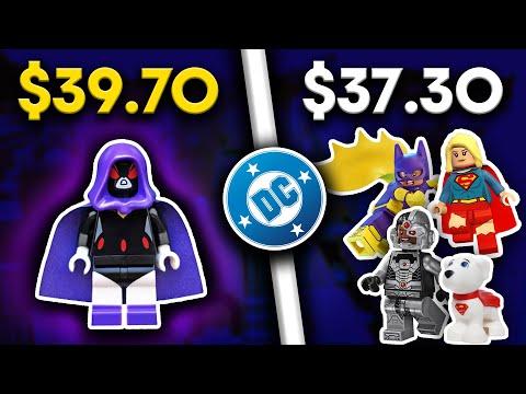 The BEST LEGO DC Minifigure Collection on a Budget! Feat. @MiniSuperHeroesToday