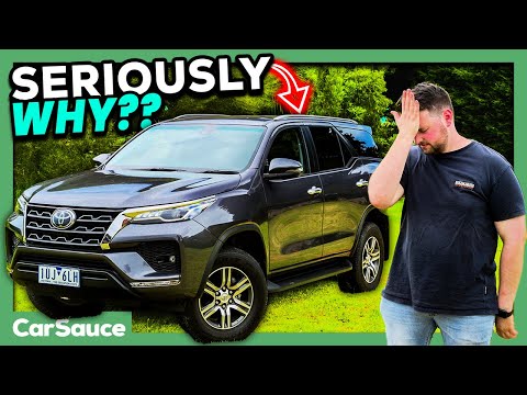 I didn't want to release this video. (2023 Toyota Fortuner Review)