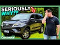 I didn't want to release this video. (2023 Toyota Fortuner Review)