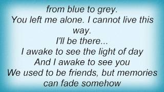 Custard - Fading Memories Lyrics