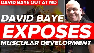 Muscular Development EXPOSED | David Baye Tells All!