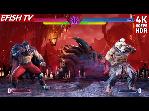 M. Bison vs Akuma (Hardest AI) - Street Fighter 6